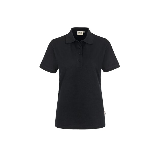 HAKRO Damen Poloshirt Mikralinar® | 0216 schwarz M
