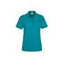 HAKRO Damen Poloshirt Mikralinar® | 0216 smaragd 4XL