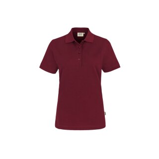 Hakro Damen Poloshirt Mikralinar&reg; 0216 weinrot XL