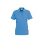 HAKRO Damen Poloshirt Mikralinar® | 0216 malibublau 3XL