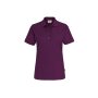 HAKRO | Damen Poloshirt Mikralinar® | 0216 | aubergine S