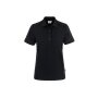 HAKRO Damen Poloshirt Contrast Mikralinar® | 0239 schwarz/anthrazit 2XL