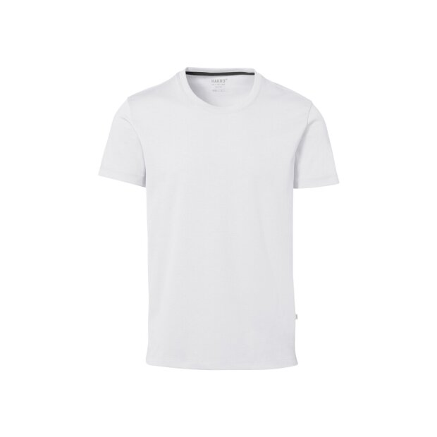 HAKRO Cotton Tec T-Shirt | Herren | 0269001005 | weiß | Gr. M