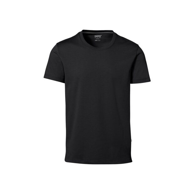 HAKRO Cotton Tec T-Shirt | Herren | 0269005008 | schwarz | Gr. 2XL