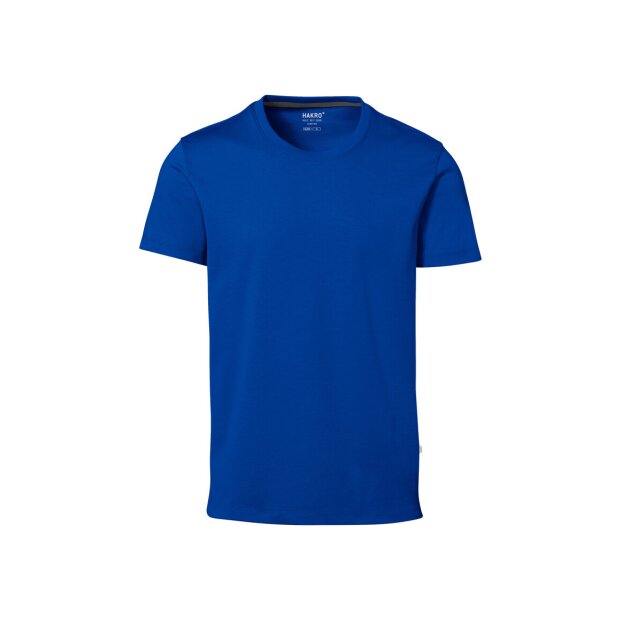 HAKRO Cotton Tec T-Shirt | Herren | 0269010007 | royalblau | Gr. XL