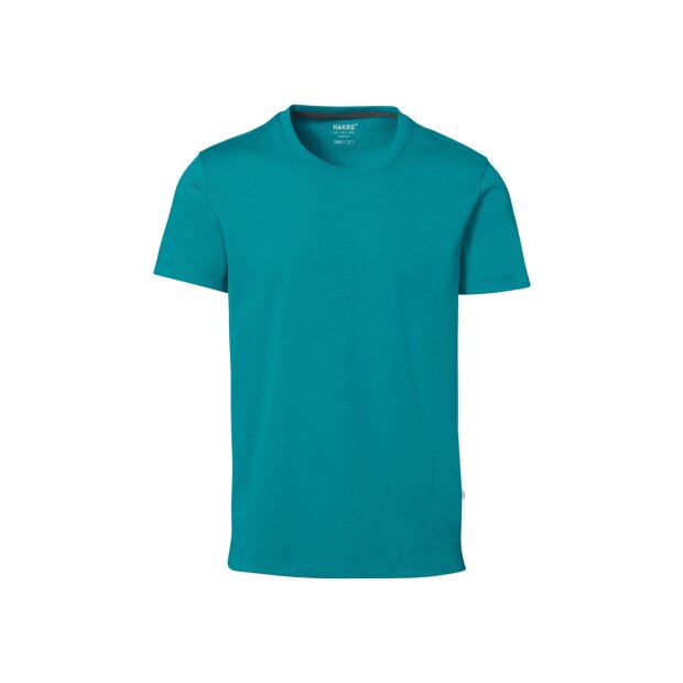HAKRO Cotton Tec T-Shirt | Herren | 0269012006 | smaragd | Gr. L