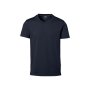 HAKRO Cotton Tec T-Shirt | Herren | 0269034004 | tinte | Gr. S