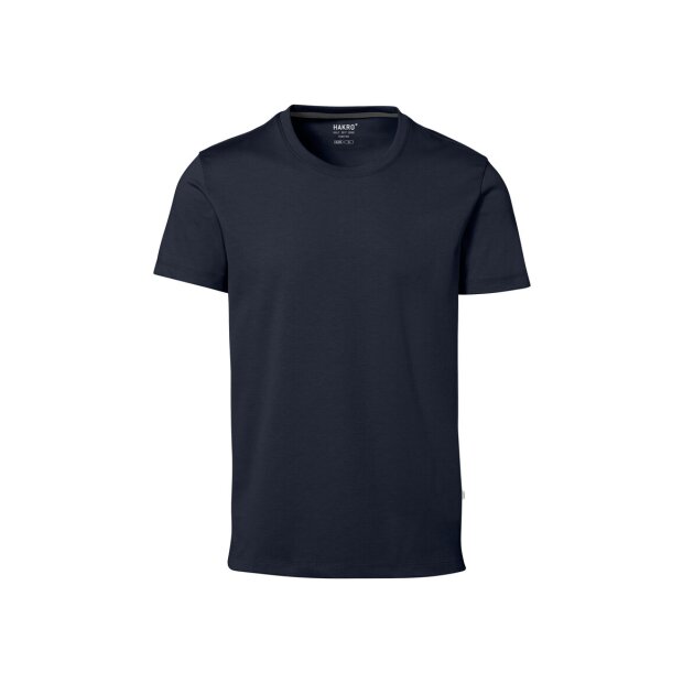 HAKRO Cotton Tec T-Shirt | Herren | 0269034005 | tinte | Gr. M