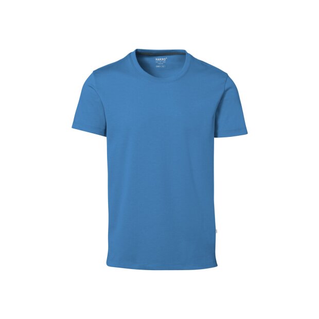 HAKRO Cotton Tec T-Shirt | Herren | 0269041003 | malibublau | Gr. XS