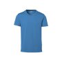 HAKRO Cotton Tec T-Shirt | Herren | 0269041006 | malibublau | Gr. L