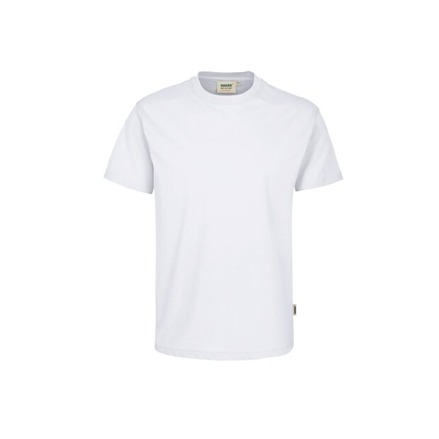 HAKRO T-Shirt Mikralinar® | Herren | 0281001003 | weiß | Gr. XS