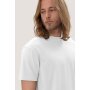 HAKRO T-Shirt Mikralinar® | Herren | 0281001007 | weiß | Gr. XL