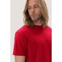 HAKRO T-Shirt Mikralinar® | Herren | 0281002003 | rot | Gr. XS