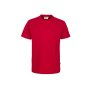 HAKRO T-Shirt Mikralinar® | Herren | 0281002004 | rot | Gr. S