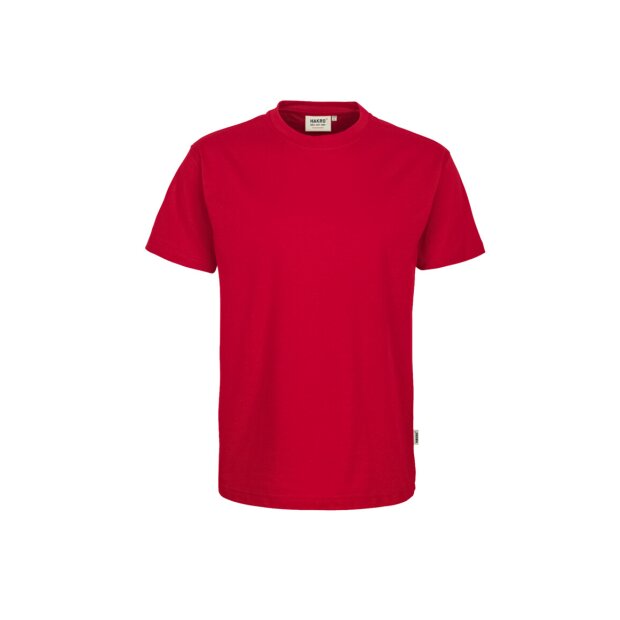 HAKRO T-Shirt Mikralinar® | Herren | 0281002006 | rot | Gr. L