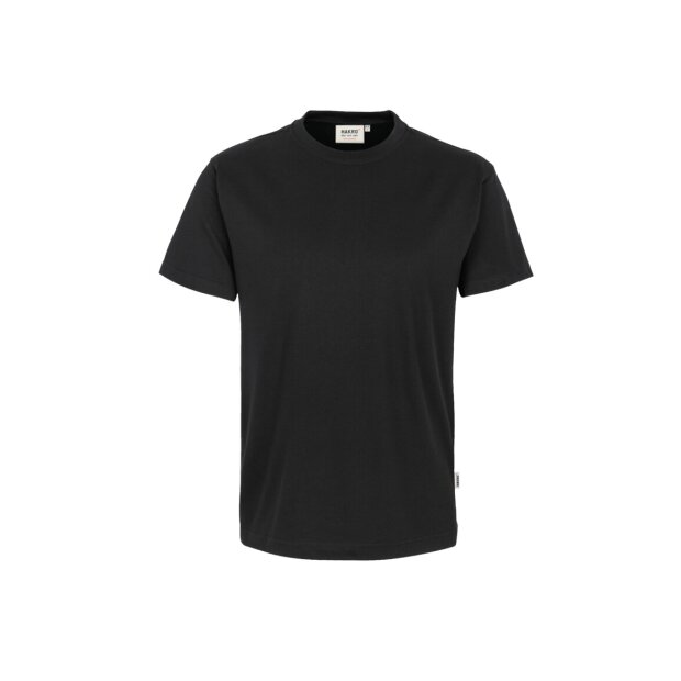 HAKRO T-Shirt Mikralinar® | Herren | 0281005003 | schwarz | Gr. XS