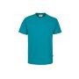 HAKRO T-Shirt Mikralinar® | Herren | 0281012003 | smaragd | Gr. XS
