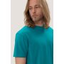 HAKRO T-Shirt Mikralinar® | Herren | 0281012004 | smaragd | Gr. S