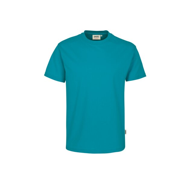 HAKRO T-Shirt Mikralinar® | Herren | 0281012005 | smaragd | Gr. M