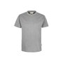 HAKRO T-Shirt Mikralinar® | Herren | 0281015003 | grau meliert | Gr. XS