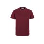 HAKRO T-Shirt Mikralinar® | Herren | 0281017005 | weinrot | Gr. M