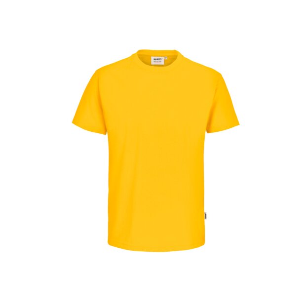 HAKRO T-Shirt Mikralinar® | Herren | 0281035004 | sonne | Gr. S