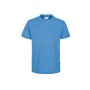 HAKRO T-Shirt Mikralinar® | Herren | 0281041004 | malibublau | Gr. S