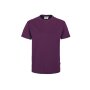 HAKRO T-Shirt Mikralinar® | Herren | 0281118003 | aubergine | Gr. XS