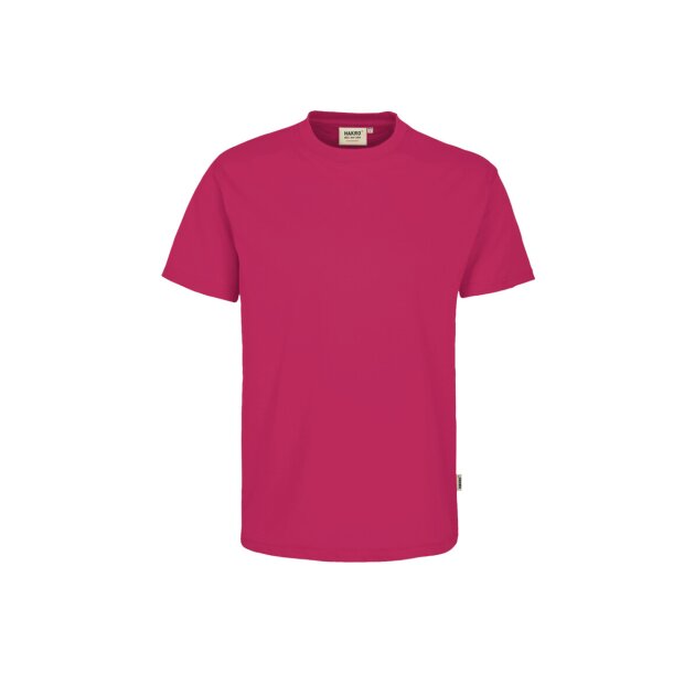 HAKRO T-Shirt Mikralinar® | Herren | 0281122003 | magenta | Gr. XS
