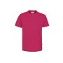 HAKRO T-Shirt Mikralinar® | Herren | 0281122003 | magenta | Gr. XS