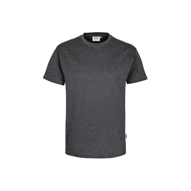 HAKRO T-Shirt Mikralinar® | Herren | 0281328007 | anthrazit meliert | Gr. XL