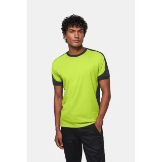 Hakro T-Shirt Contrast Mikralinar® Herren 0290
