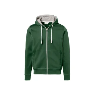 HAKRO Kapuzenjacke Bonded Eco | Herren | 0455 |