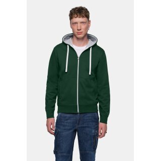 HAKRO Kapuzenjacke Bonded Eco | Herren | 0455 |