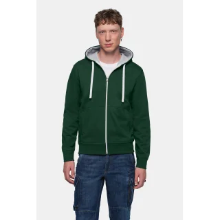 HAKRO Kapuzenjacke Bonded Eco | Herren | 0455 |