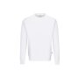 HAKRO Sweatshirt Mikralinar® | Unisex | 0475001004 | weiß | Gr. S