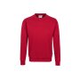 HAKRO Sweatshirt Mikralinar® | Unisex | 0475002004 | rot | Gr. S