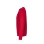 HAKRO Sweatshirt Mikralinar® | Unisex | 0475002006 | rot | Gr. L