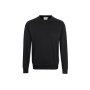 HAKRO Sweatshirt Mikralinar® | Unisex | 0475005006 | schwarz | Gr. L