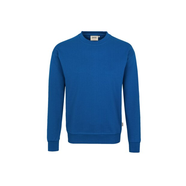 HAKRO Sweatshirt Mikralinar® | Unisex | 0475010003 | royalblau | Gr. XS