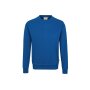 HAKRO Sweatshirt Mikralinar® | Unisex | 0475010005 | royalblau | Gr. M