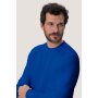HAKRO Sweatshirt Mikralinar® | Unisex | 0475010006 | royalblau | Gr. L