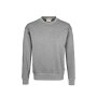 HAKRO Sweatshirt Mikralinar® | Unisex | 0475015005 | grau meliert | Gr. M