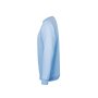 HAKRO Sweatshirt Mikralinar® | Unisex | 0475020006 | eisblau | Gr. L
