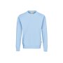 HAKRO Sweatshirt Mikralinar® | Unisex | 0475020010 | eisblau | Gr. 4XL