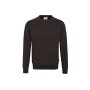 HAKRO Sweatshirt Mikralinar® | Unisex | 0475022010 | schokolade | Gr. 4XL