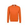 HAKRO Sweatshirt Mikralinar® | Unisex | 0475027004 | orange | Gr. S