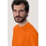 HAKRO Sweatshirt Mikralinar® | Unisex | 0475027004 | orange | Gr. S