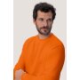 HAKRO Sweatshirt Mikralinar® | Unisex | 0475027010 | orange | Gr. 4XL