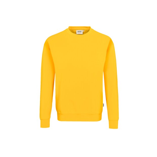 HAKRO Sweatshirt Mikralinar® | Unisex | 0475035004 | sonne | Gr. S
